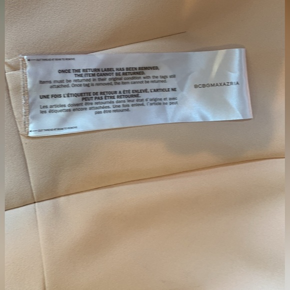 BCBG MAXAZRIA Malik Asymmetrical Ruffle Dress - Picture 15 of 15